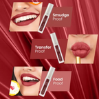 NY Bae Confessions Liquid Lipstick - Snowflake Kisses 8
