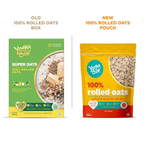 Yoga Bar 100% Rolled Plain Oats - Distacart