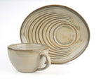 Simply Soho Linen Ripple Snack Set of 2