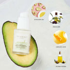 The Skin Diet Avocado Milky Glow Serum for Even Skin Tone with Hyaluronic Acid for Dull Skin