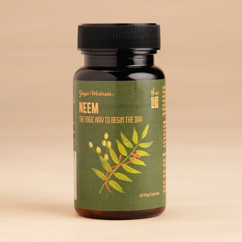 Isha Life Neem and Turmeric Capsules