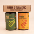 Isha Life Neem and Turmeric Capsules