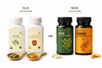 Isha Life Neem and Turmeric Capsules