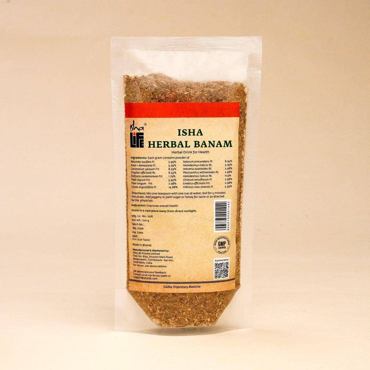 Isha Life Herbal Drink - Distacart