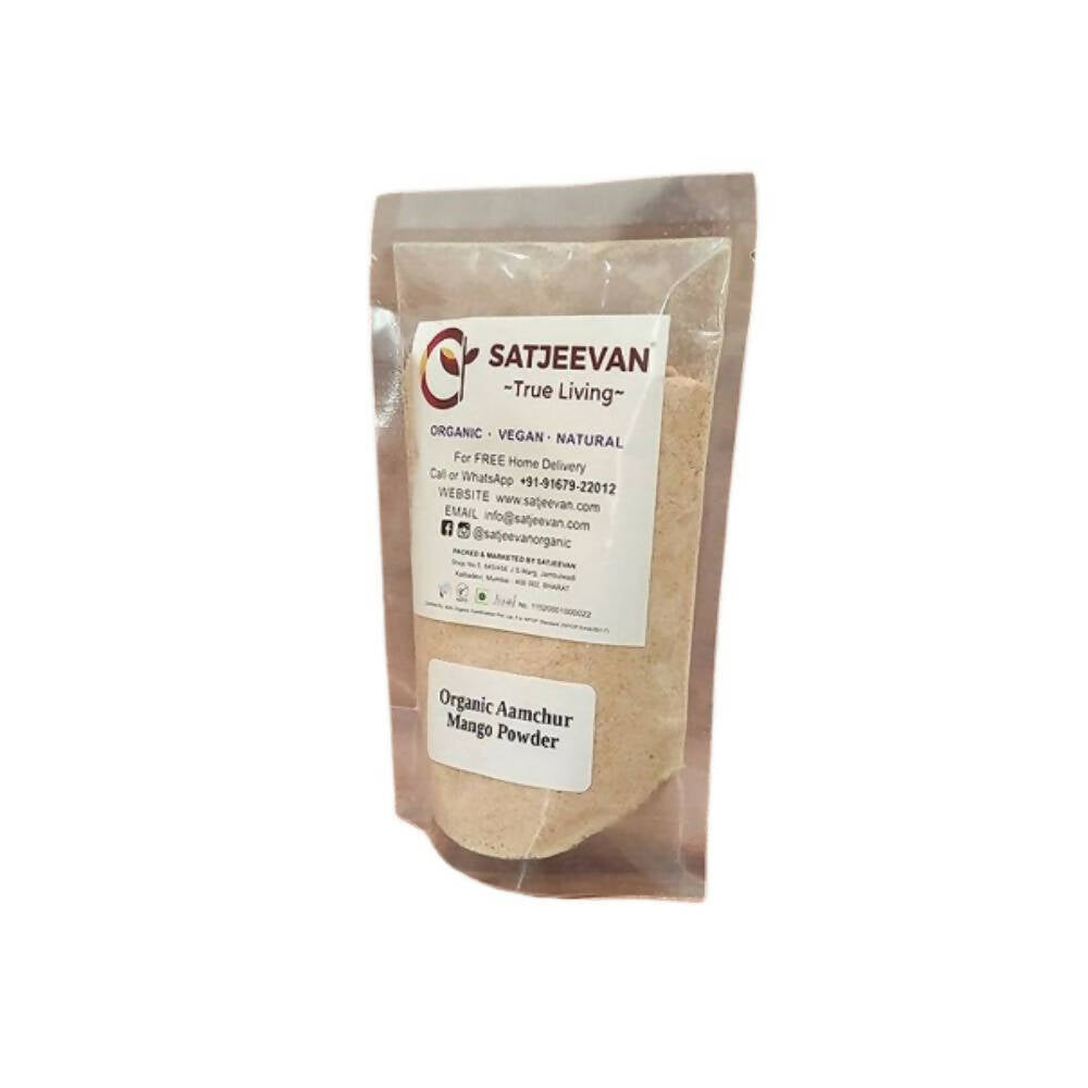 Satjeevan Organic Aamchur Mango Powder - Distacart