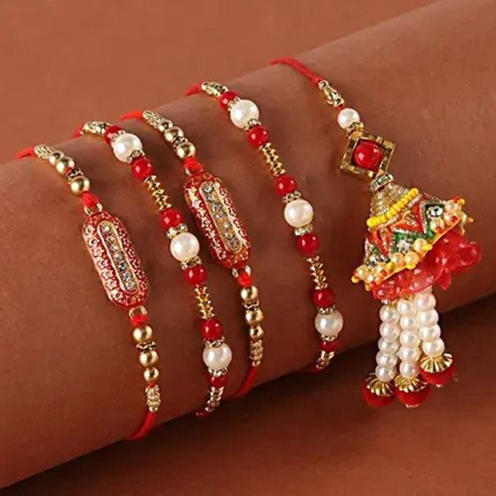 Rakhis With Lumba