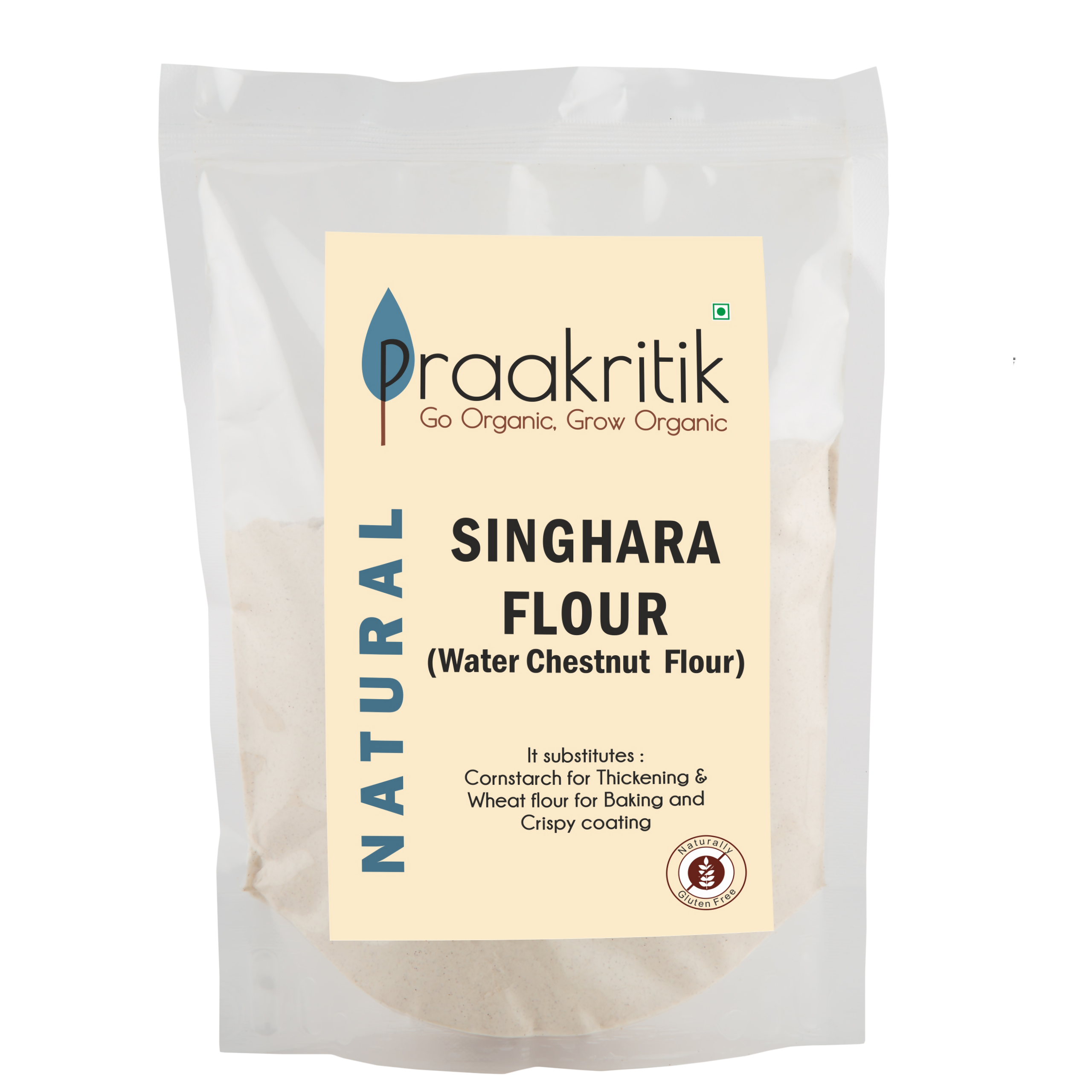 Praakritik Natural Singhara Atta