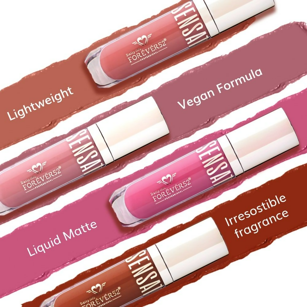 Daily Life Forever52 Sensational Lip Liquid Lipstick - SSL019