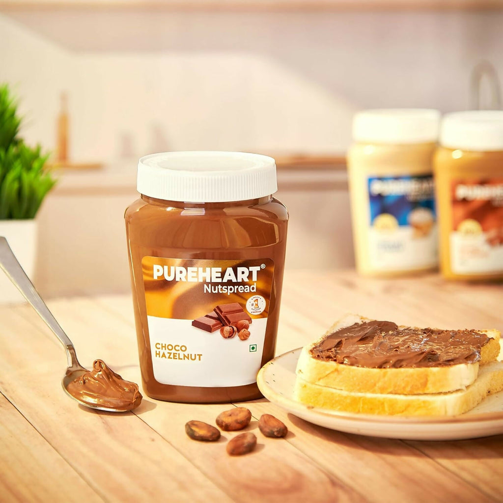 Pureheart Nut Spread Choco Hazelnut - Distacart