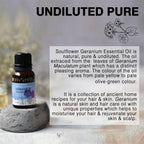 Soulflower Geranium Essential Oil