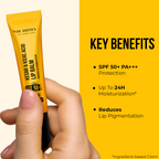 Dr. Sheth's Kesar & Kojic Acid Lip Balm