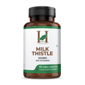 H&C Herbal Milk Thistle Veg Capsules - Distacart