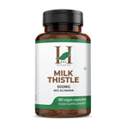 H&C Herbal Milk Thistle Veg Capsules - Distacart