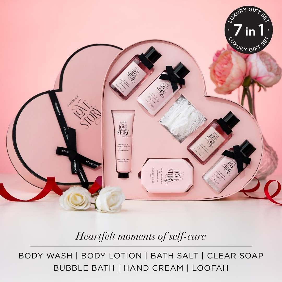 Kimirica Gift Set Love Story Moment Kit For Women & Men