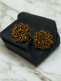 Inhanns Premium Everyday Studs - Golden - Distacart