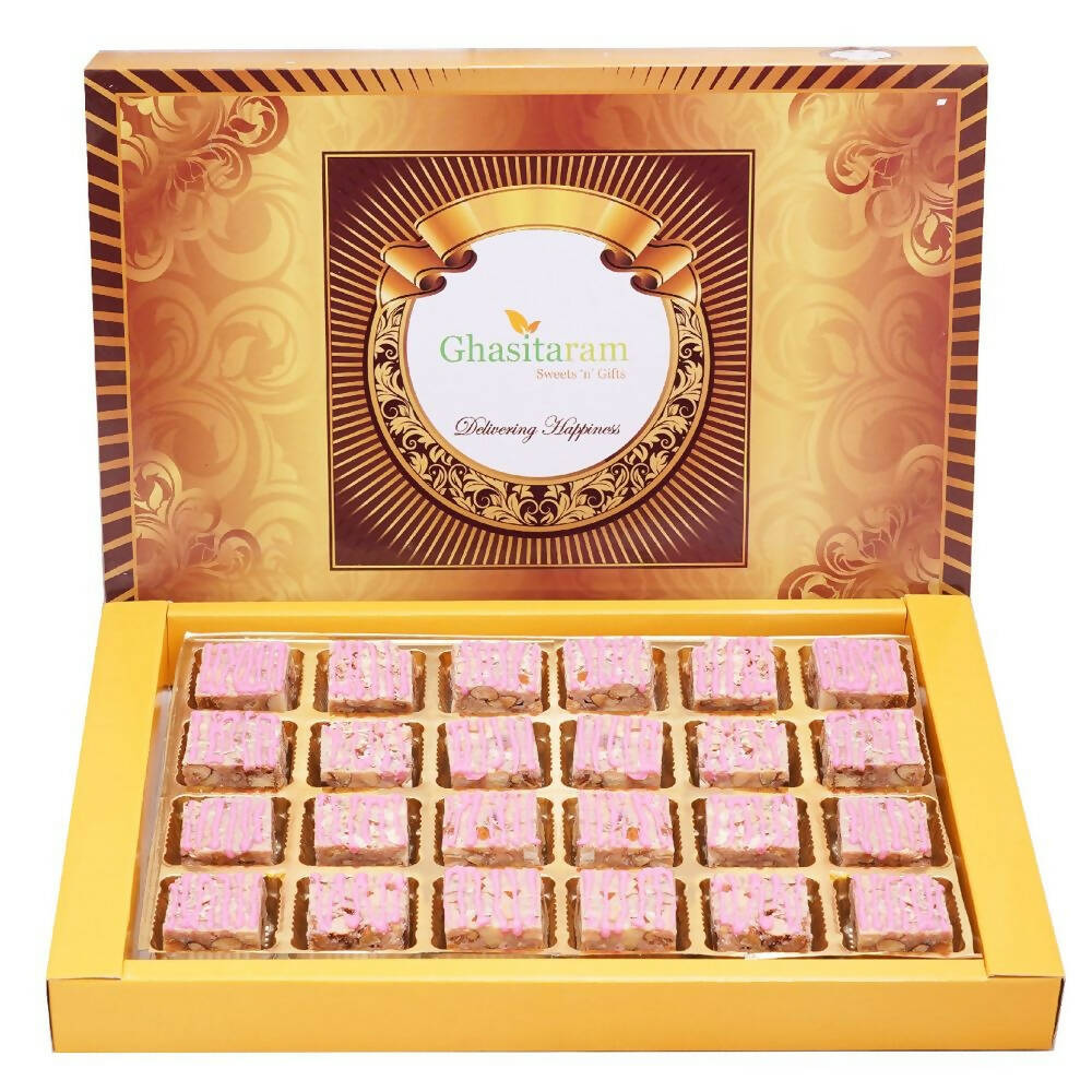 Ghasitaram Strawberry Dryfruit Bites - Distacart