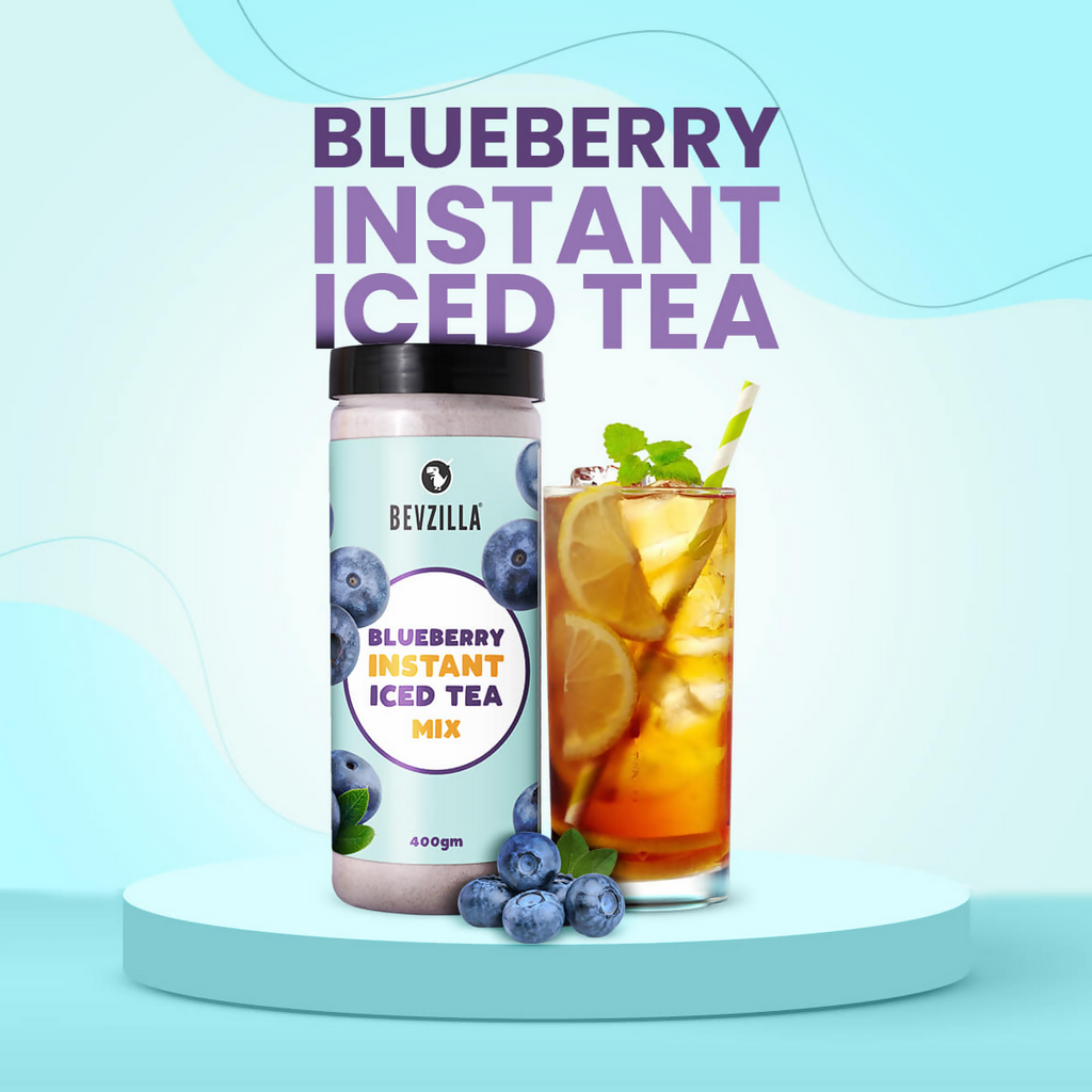 Bevzilla Blueberry Instant Iced Tea Mix - Distacart