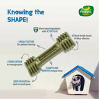 Happi Doggy Dental Chew Zest - Orange