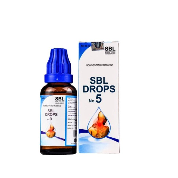 SBL Homeopathy Drops No.5 - Distacart