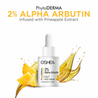 Oshea Herbals Phytoderma 10% Glycolic Acid & 2% Niacinamide Face Serum