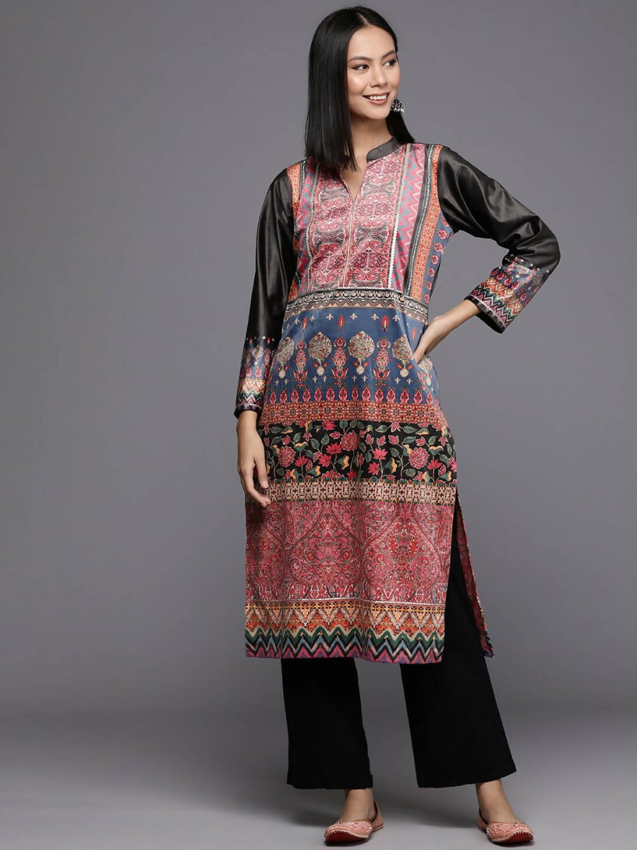 Ahalyaa Women's Traditional wear Kurta - Multi