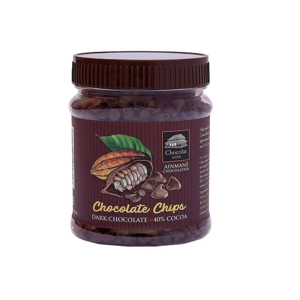 Ainmane Dark Chocolate Chips - Distacart