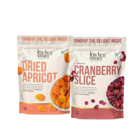 Kitchen Smith Premium Dried Apricot & Cranberry