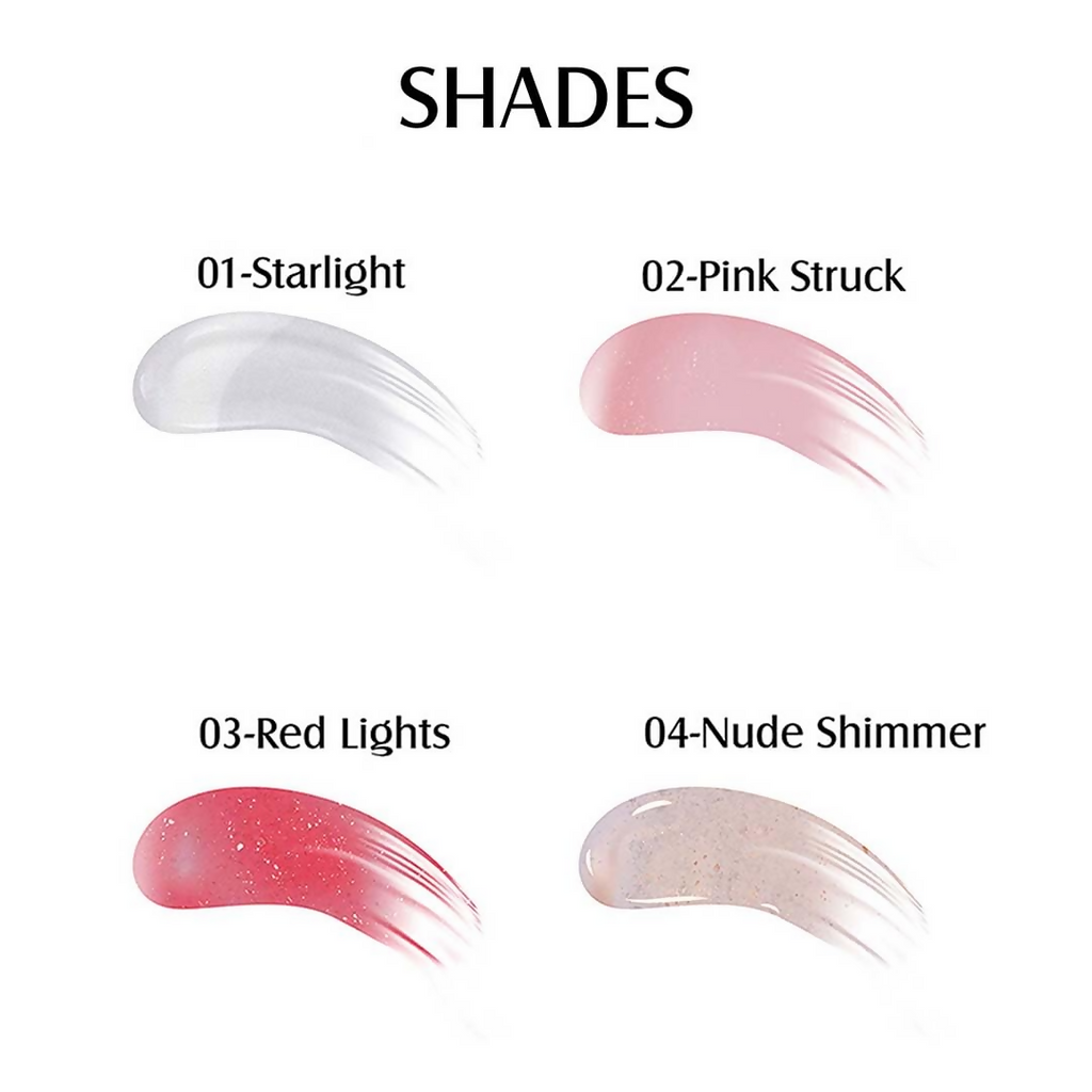 Glam21 Lip Plump Play Lip Plumper With Hyaluronic Acid - 01 Starlight - Distacart