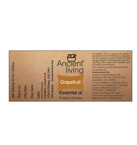 Ancient Living Grapefruit Essential Oil