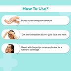 The Derma Co 2% Niacinamide High Coverage Foundation-03 Natural - Limited Time Offer
