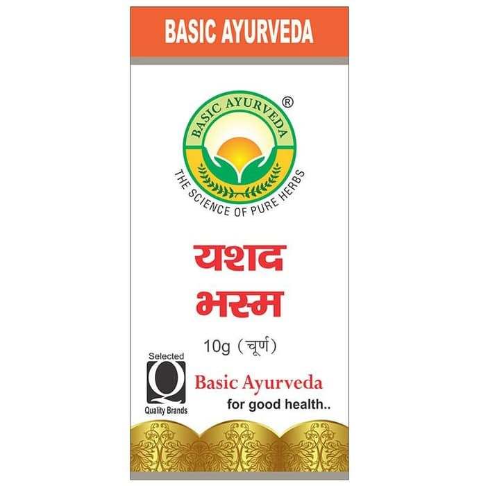 Basic Ayurveda Yasad Bhasma - Distacart