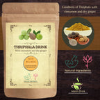 Satvi Wellness Thriphala Drink - Triphala with Cinnamon and Dry Ginger - Distacart