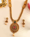 VOJ Women Gold Color stainless steel Jewellery Set - Distacart