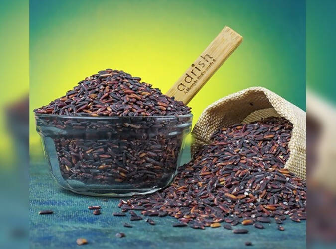 Adrish Organic Black Rice