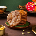 Sweet Karam Coffee Athirasam (Traditional Jaggery Sweet)