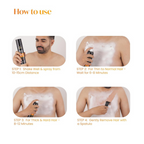 Alite Hair Removal Spray for Men & Women
