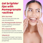 PLIX The Plant Fix 10% Vitamin C Glow Face Serum & Lip Scrub For Skin Brightening & Exfoliate Lips
