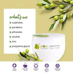 Plum Olive & Macadamia Mega Moisturizing Hair Mask