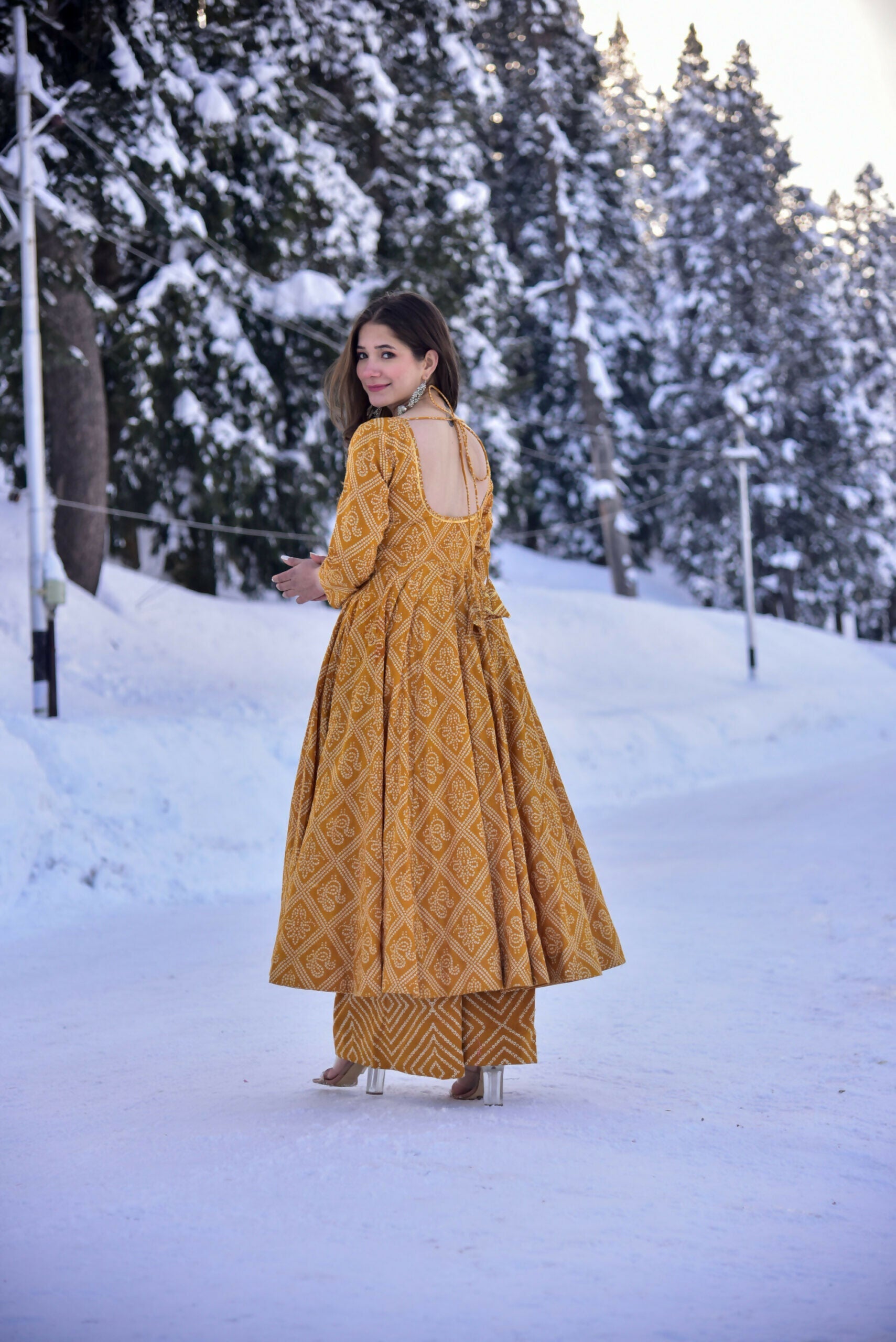 Aayaa Pure Cotton Silk Suit With Heavy Digital Print - Multi Color - Distacart