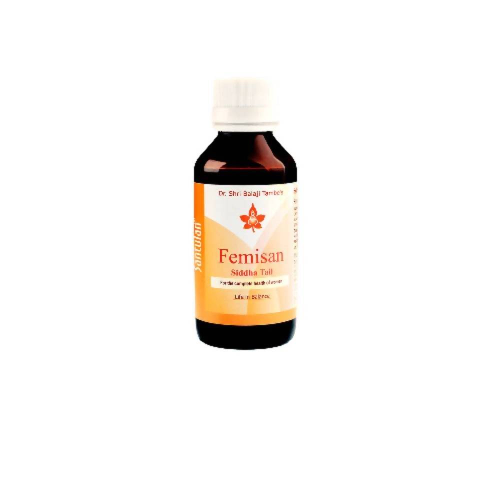Santulan Ayurveda Femisan Siddha Tail - Distacart