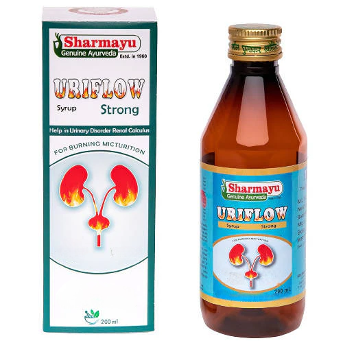 Sharmayu Ayurveda Uriflow Strong Syrup - Distacart