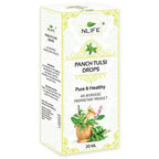 NLife Panch Tulsi Drops - Distacart