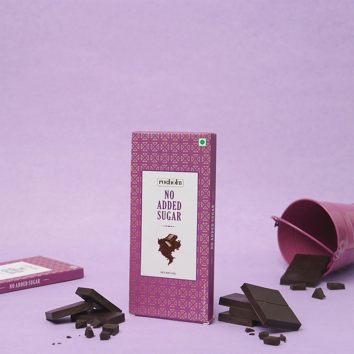 Dibha Ruchoks - No Added Sugar Chocolate Bar