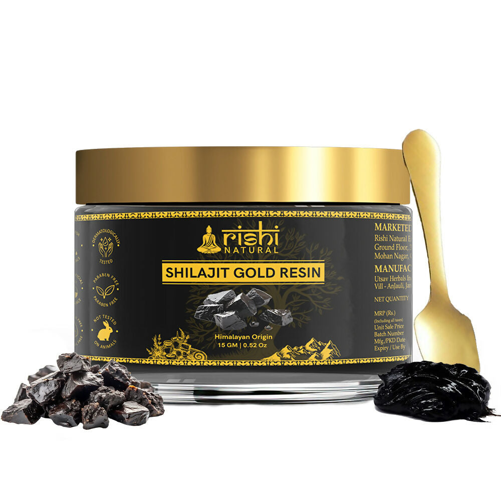 Rishi Natural Himalayan SJ Gold Resin