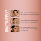 Swiss Beauty Liquid Concealer - 06 Clair Moyen - Distacart