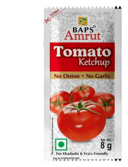 Baps Amrut Tomato Ketchup Sachets