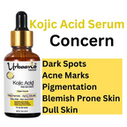 Urbaano Herbal 2% Kojic Acid White Glow Face Serum
