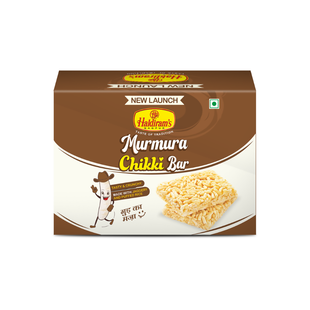 Haldiram's Murmura Chikki Bar - Distacart