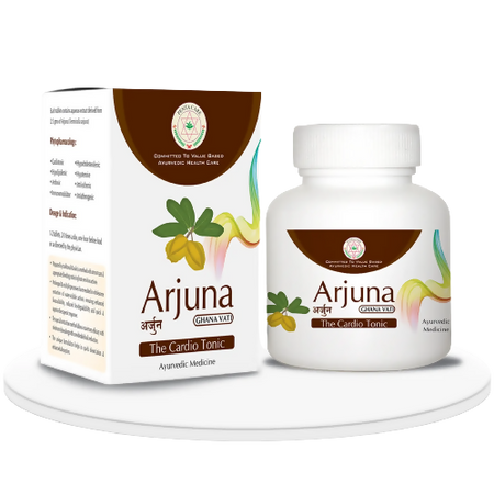 Pentacare Ayurveda Arjuna Ghana Vati