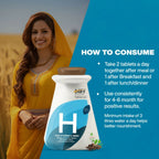 MyFitFuel Hair Vitamins with DHT Blocker Tablets (36 Vitamins, Mineral & Herbs) for Hair Growth